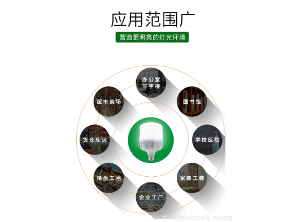 山西高富帅LED灯厂家 诚信经营 江雅电子加工店供应