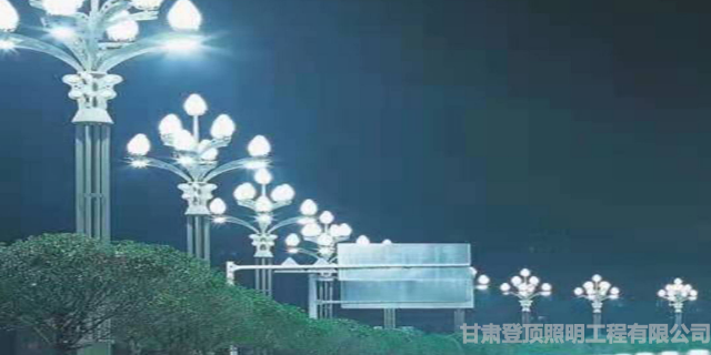 嘉峪关LED路灯生产厂家「甘肃登顶照明工程供应」